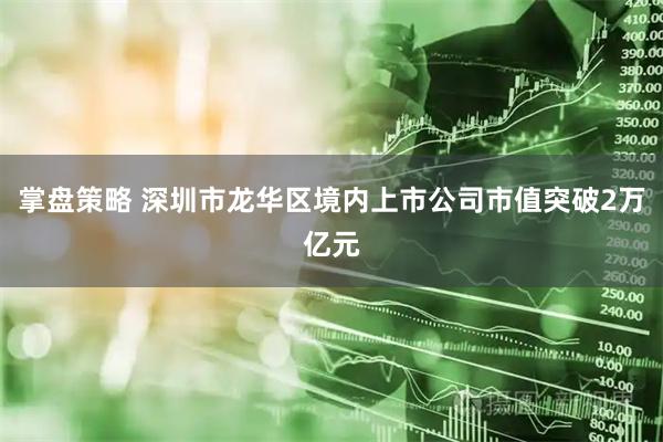 掌盘策略 深圳市龙华区境内上市公司市值突破2万亿元