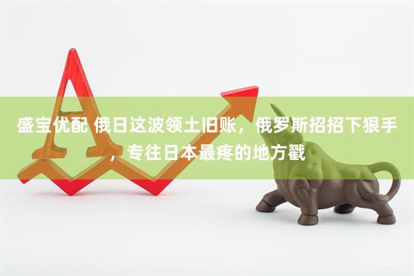 盛宝优配 俄日这波领土旧账，俄罗斯招招下狠手，专往日本最疼的地方戳